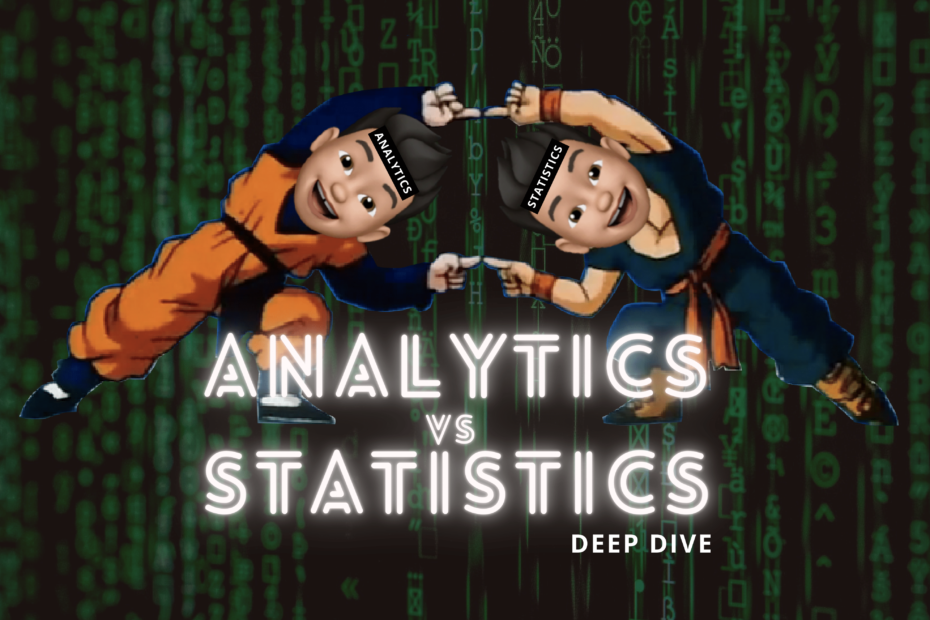 Analytics vs Statistics Deep Dive Azrin Hamdan Newsletter Full-stack marketer