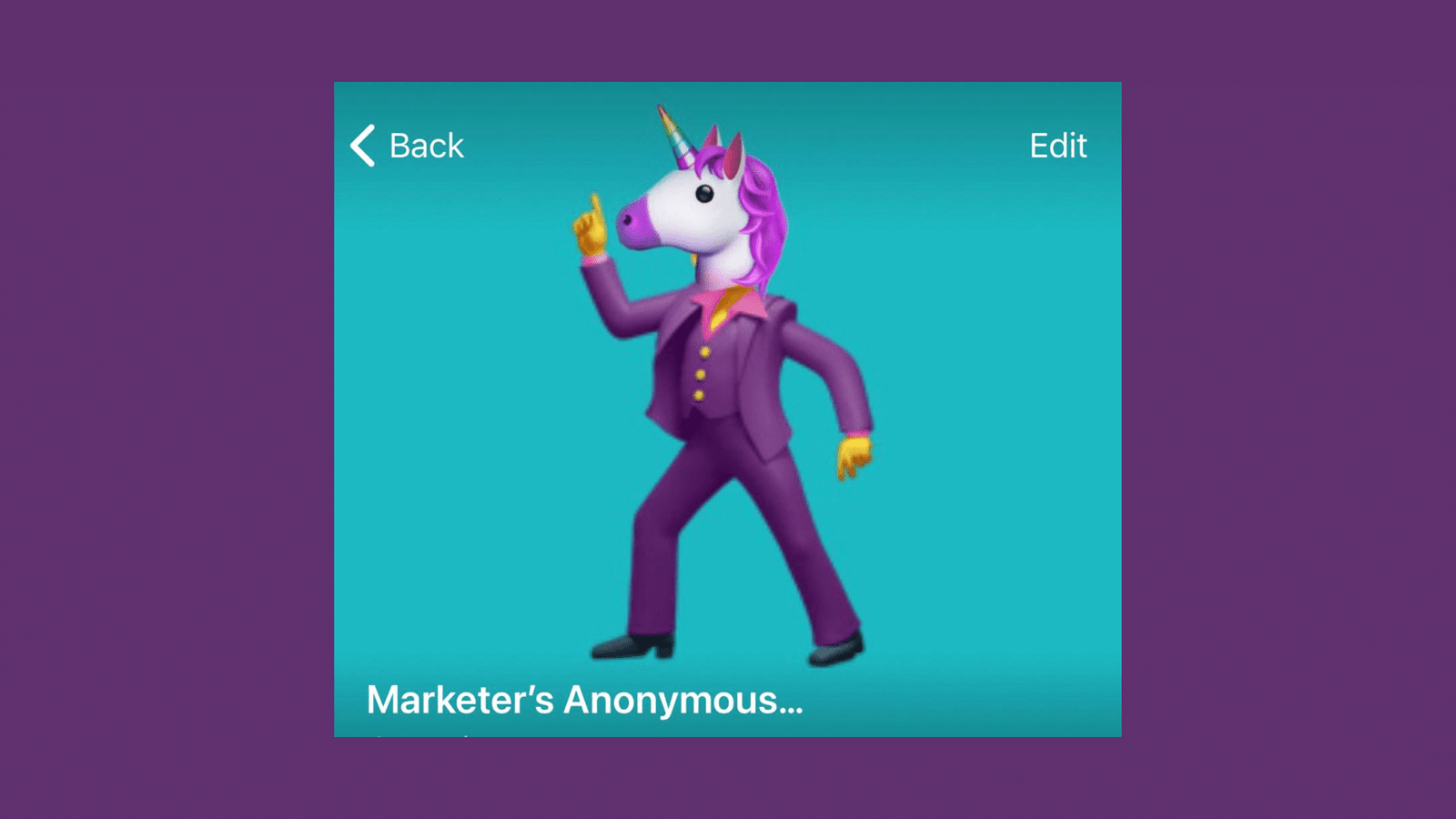 Marketers anonymous Azrin Community